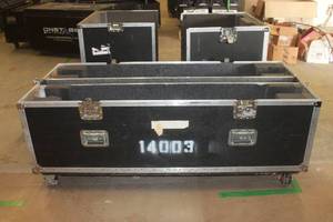 lot 112 image: PRO CASE ROADIES CASE ON CASTERS&nbsp