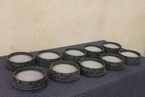 lot 114 image: 10 MARTIN MAC 200 WASH PC LENS&nbsp