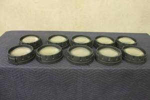lot 120 image: 10 MARTIN MAC 200 WASH PC LENS&nbsp