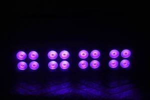lot 145 image: 4 ON STAGE STROBE STAGE PANEL 16 LED SPOTLIGHT BAR SEE PICS&nbsp