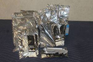 lot 178 image: 18 SETS OF MARTIN MAC 700 PROFILE SHUTTER WITH UNIVERSAL ADAPTER 62324013