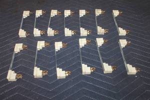 lot 192 image: LOT OF 13 MARTIN PROFESSIONAL LAMP SOCKETS&nbsp