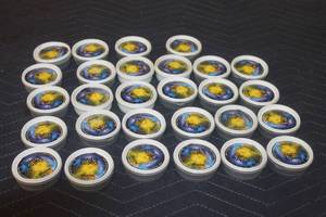 lot 195 image: LOT OF 28 SETS OF MARTIN GOBOS TOSUIT MAC 500575700s&nbsp