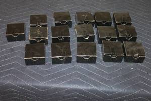 lot 196 image: LOT OF 16 MARTIN GOBOS BEAM KITS&nbsp