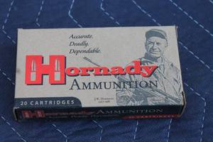 lot 18 image: HORNADY .223 REM 40 GRAIN V-MAX 20 CARTRIDGE AMMUNITION # 8325