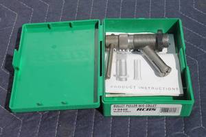 lot 53 image: RCBS BULLET PULLER WO , COLLET WITH STORAGE CASE ,9440