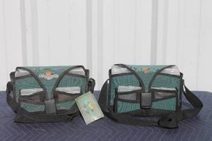 lot 65 image: TOTAL OF 2 FLAMBEAU OUTDOORS TACKLE BAGS WITH TACKLE STORAGE CONTAINERS & CONTENTS  SEE PICS