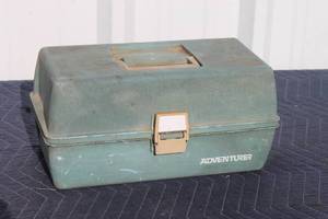 lot 66 image: PLANO  ADVENTURER TACKLE BOX