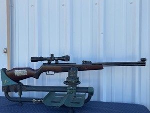 lot 7 image: TECH FORCE TF99 PREMIER  RIFLE WITH TECHFORCE SCOPE