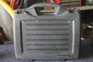 lot 160 image: PROTECTOR SERIES BY PLANO 1404 PISTOL  CASE