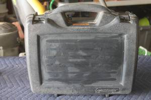 lot 161 image: PROTECTOR SERIES BY PLANO 1404 PISTOL  CASE