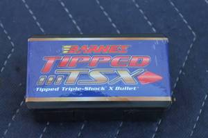 lot 76 image: BARNES TIPPED TSX BULLET 25 CAL  .257  80 GR. TTSX BT BULLETS , 30218