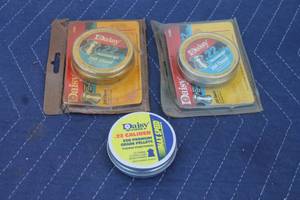 lot 86 image: TOTAL OF 3PK DAISY  .22 CALIBER PELLETS