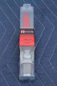 lot 93 image: HORNADY CAM LOCK BULLET PULLER ,050095