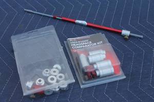 lot 94 image: HORNADY LOCK-N-LOAD O.A.L. GAUGE WITH HORNADY  LOCK-N-LOAD HEADSPACEBULLET COMPARATOR KITS