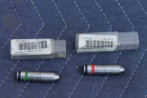lot 95 image: TOTAL OF 2 PACIFIC TOOL & GAUGE HEADSPACE GO GAUGE 22-250 ACKLEY , 551540 & 577239