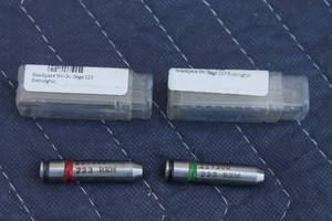 lot 96 image: TOTAL OF 2 REMINGTON HEADSPACE GAUGE 223 , 217440 & 217300