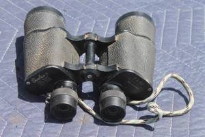 lot 98 image: VINTAGE BINOLUX 7X50 BINOCULARS  , E-0208687