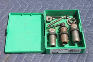 lot 106 image: RCBS 3-DIE SET .357 MAG .38 SPECIAL WITH CASE , 18208