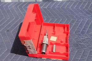 lot 108 image: HORNADY .30-06  2PC DIE SET WITH STORAGE CASE, 546340