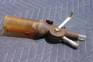 lot 111 image: VINTAGE REDDING RELOADING  POWDER MEASURE