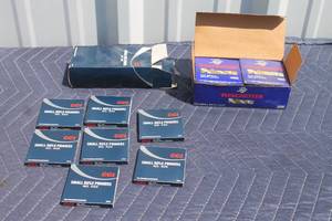 lot 114 image: LOT OF SMALL RIFLE PRIMERS CCI & WINCHESTER  SEE PICS