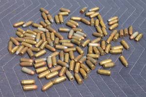 lot 123 image: LOT OF ASSORTED BRAND .45 AMMUNITON  SEE PICS