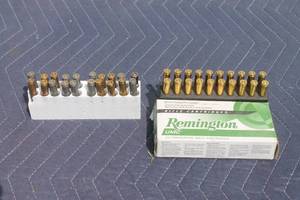 lot 126 image: LOT OF REMINGTON AND ASSORTED BRAND .223 RIFLE AMMUNITION