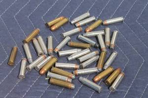 lot 127 image: LOT OF ASSORTED BRAND .357 MAGNUM  AMMUNITION   SEE PICS