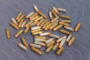lot 140 image: LOT OF ASSORTED BRAND .38 AUTOACP AMMUNITION  SEE PICS