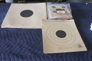 lot 153 image: GENEROUS AMOUNT  OF NATIONAL RIFLE ASSOCIATION TARGETS