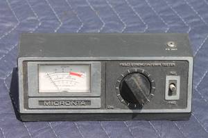 lot 6 image: MICRONTA&nbsp FIELD STRENGTH SWR TESTER 21-525B&nbsp