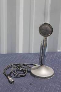 lot 7 image: VINTAGE ASTATIC 104&nbsp MICROPHONE WITH ASTATIC&nbsp No.G STAND&nbsp
