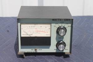 lot 12 image: VINTAGE TRANSEL CORP 55954 MARK II WATT METER&nbsp