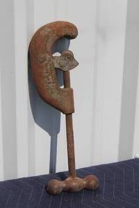 lot 23 image: VINTAGE SAUNDERS No.12 PIPE CUTTER&nbsp cuts 18 - 2&nbsp