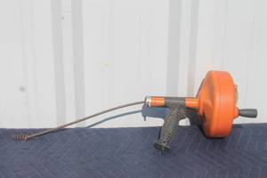 lot 29 image: RIDGID KWIK SPIN DRAIN AUGER PLUMBING SNAKE&nbsp