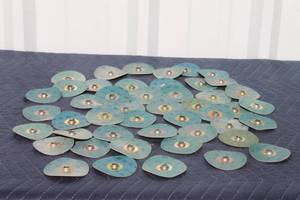 lot 32 image: GENEROUS AMOUNT OF 120 GRIT&nbsp QUICK-CHANGE SANDING 3 DISCS&nbsp