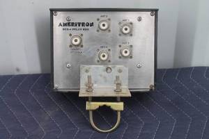 lot 43 image: AMERITRON RCS-4 REMOTE CONTROLLED COAX SWITCH&nbsp  USED FOR SELECTING ONE OF FOUR ANTENNA OUTPUTS&nbsp