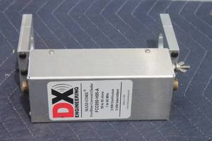 lot 66 image: DX ENGINEERING MAXI-CORE FEEDLINE CURRENT CHOKE FCC050-H05-A&nbsp