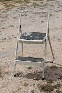 lot 74 image: COSTCO TWO-STEP FOLDING STEP STOOL&nbsp