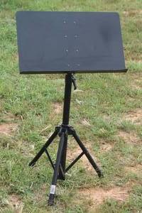 lot 81 image: PROLINE CONDUCTOR SHEET MUSIC STAND , GMS-80A&nbsp