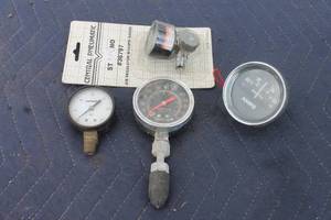 lot 132 image: TOTAL OF 4 ASSORTED GAUGES  SEE PICS&nbsp
