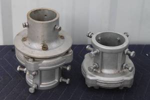 lot 133 image: TOTAL OF 2 ROTATOR MAST THRUST BEARINGS&nbsp