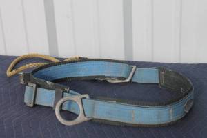 lot 136 image: ROSE MFG Co 502500 SAFETY HARNESS WITH LANYARD&nbsp