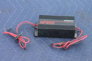 lot 98 image: SPARKOMATIC NF200 CAR STEREO NOISE FILTER&nbsp