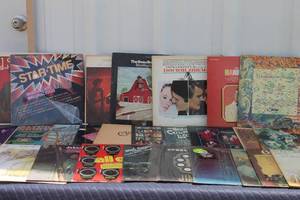 lot 105 image: 25 PLUS ASSORTED GENRE RECORDS  SEE PICS&nbsp