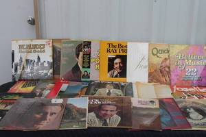 lot 106 image: 25 PLUS ASSORTED GENRE RECORDS  SEE PICS&nbsp