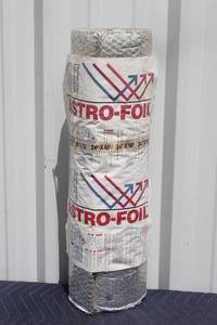 lot 117 image: ASTRO FOIL REFLECTIVE INSULATION , 24 X 10&nbsp