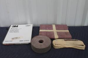 lot 122 image: LOT OF SANDING AND SURFACE ABRASIVE&nbsp PREPARATION&nbsp &nbsp SEE PICS&nbsp