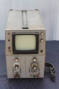 lot 127 image: HEWLETT PACKARD OSCILLOSCOPE E01-1206A&nbsp&nbsp
